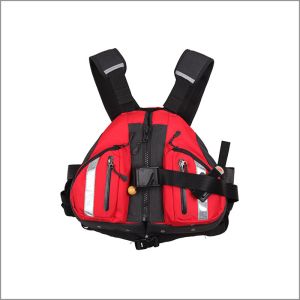 Quick Release Adult Life Jackets , Sailing Life Jackets Shoulder Strap