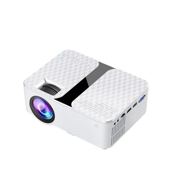 Smart Lighting LCD LED Projector Wireless Updated Video Native 4K Digital Home