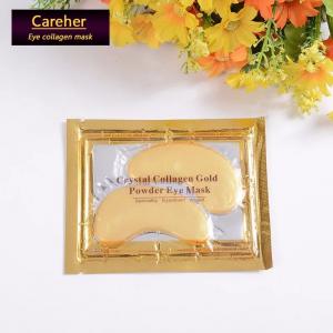 24k Gold Collagen Eye Masks , Anti Aging Eye Patch Mask With Private Label