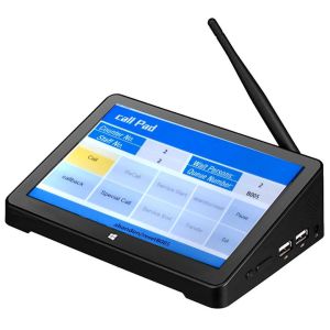 Cheap 7 inch Touch Calling Pad Tablet Terminal For Queue Management System for sale