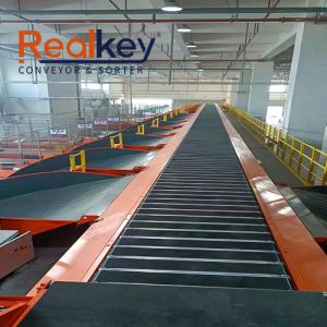 Advanced Parcel Sorting System Automatic Efficient Warehouse Sorter For Parcel
