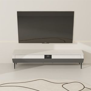 Primst Smart TV Stand Remote Control Cooling/Heating Air Conditioner Cabinet for