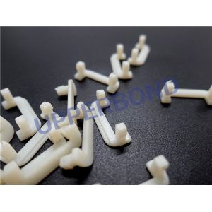 Plastic White Klish Lower HLP Packer Spare Parts YB43A-4.3.2-5