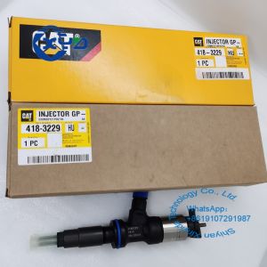 CAT C4.4 Common Rail Injector Replacement Diesel Fuel Injector 4183229 295050