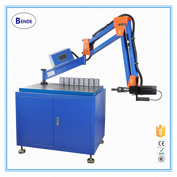 China factory high efficiency CNC servo tapping machine