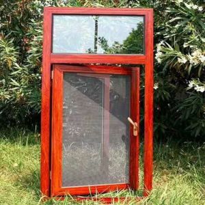 Double Glazed Aluminium Sliding Window Profile Delicate Smooth Surface