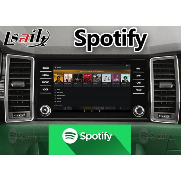 Skoda Car Video Interface android 9.0 3GB RAM 32GB ROM 2014-2020 Year