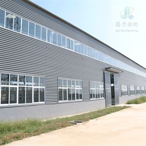 Q235B Steel Structure Warehouse with 50-Year Lifespan