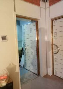 Quality Standard Size Radiation Protection Doors 1.2m X 2.1m For Rf Cage Mri Room wholesale