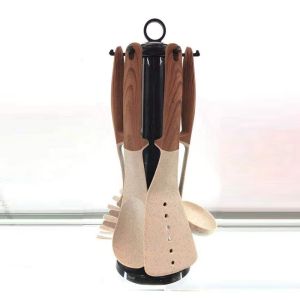 Cookware Sets Compact Nesting Nylon Kitchen Utensil Set Eco Friendly Kitchen