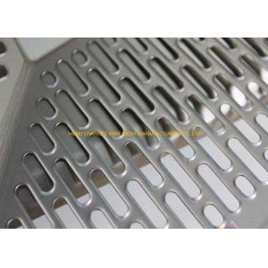 Powder Coating 14mm Etched Perforated Screen Sheet