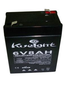 China VRLA 6v 8ah Rechargeable Battery  UPS Lead Acid Smf Batteries For Alarm System on sale