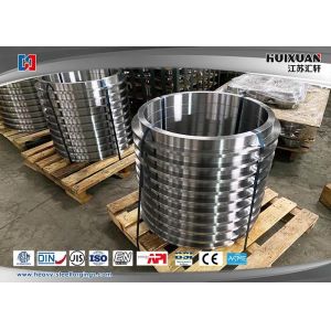 42SiMn 50Mn 4140 18CrNiMo7-6 Geared Slewing Ring