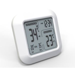 OEM Thermometer Hygrometer Automatic Moonphase Wireless Temperature Monitoring