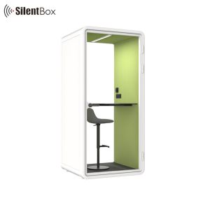 Modern Soundproof Acoustic Pod with 4000K LED Lighting and STC30dB Sound