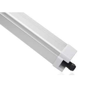 8ft 120 Watt 100-480v Tri Proof Led Light For Parking Garages