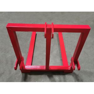 PM2000 - Tractor Implements 3 Point Pallet Mover ; Farm Bale Mover 2000lbs