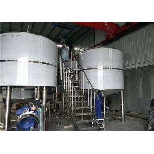 China SUS304 30 Bbl Micro Brewery Equipment With Excellent Performance on sale