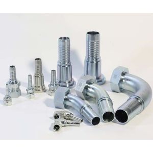 Cheap Eaton Parker Orfs Metric 24 deg Cone O-Ring Seal H. T. Hydraulic Hose Fitting 20541 Galvanized Sheet for sale