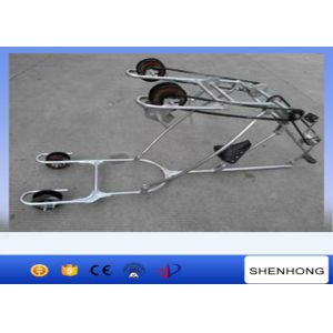 Overhead Line Conductor Installation Stringing Tools Conductor Aerial Cart