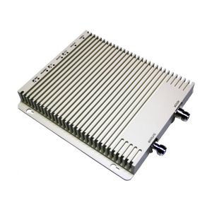 White TRI-BAND Repeater With 200m² Coverage Area , Cellular Signal Repeater