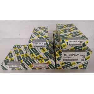Diesel NDC Engine Bearings 6D108 Main Con Rod Bearing STD For KOMATSU MS-2621GP
