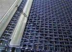 High Carbon Steel Aggregate Screening Media With Hooks For Mining Industry