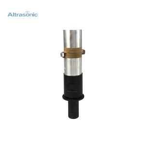 China M12 Screw Thread 20kHz Ultrasonic Transducer NTK Type on sale