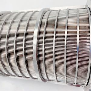 Sieve Bend Screen Heavy Duty V Type Wire 585mm 710mm 825mm 2-3kg/m2 Weight