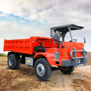10 Tons Underground Articulated Truck Bearing Load Riding Self Unloading