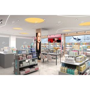 Cheap 11-YXiS002, Youxiang Series Beauty Store in Nanning featuring 40 Main Fixtures within 133 Sqm and Approx. $8,057 Budget for sale