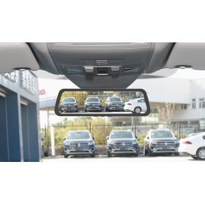 Automotive Electronic Rear View Mirror 9.35 Inch Capacitive Touch Rearview