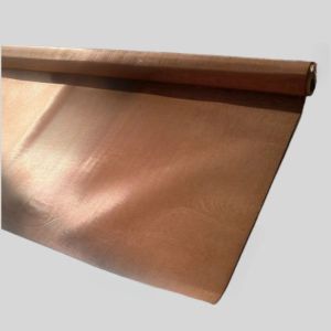 Soft Copper Wire Mesh For Fireplace Screen Wear Resistance Good Conductivity