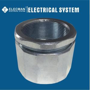 IMC Conduit Three Piece Steel 1 Inch Rigid Coupling Threaded Connection