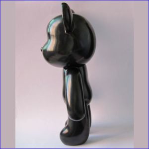 18cm height diy Momo Bears Diy Art Platform Toys Cartoon Figure ICTI certified