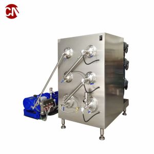 High Shear Mixer 200L Hydraulic Lifting Vacuum Emulsifying Mixer for Emulsifying