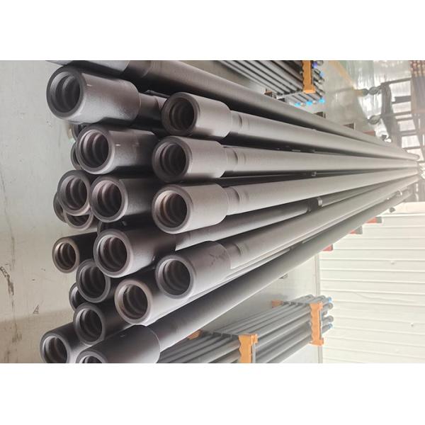 Carbon Steel Thread Drill Rod with R-threaded and Customized Color for Mining