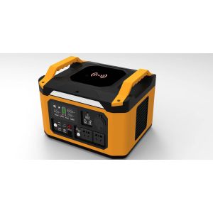 Portable Charging Power Station Home Outdoor With AC DC Camping Lithium Battery