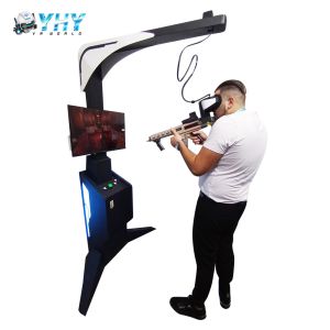 Cheap NO Inflatable DPVR E3C Glasses Standing Walker VR Shooting Games 9D VR Set for sale