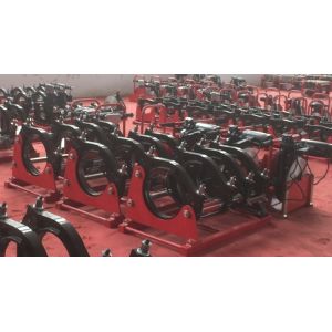 Hydrostatic Hdpe Butt Fusion Welding Machine 90-250mm SHT250-2/4(A)