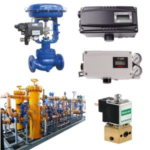 Azbil Pneumatic Control Valve Pressure Ranges PN1.6MPa To 42MPa