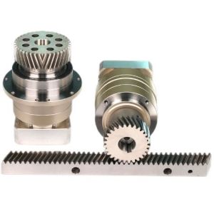 Wind Power Planetary Reducer Gear with Gleason Type Straight Teeth and Helical