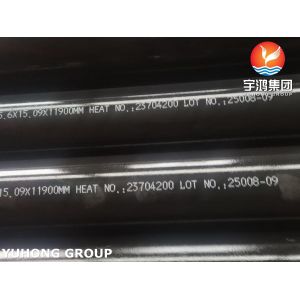ASME SA333 Grade 6 Seamless Carbon Steel Pipe for Low Temperature