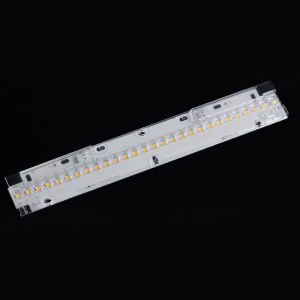 China SMD3030 SMD2835 SMD5630 Aluminum PCB Board With Lens L280*W40mm on sale