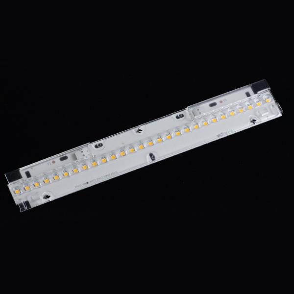 Quality SMD3030 SMD2835 SMD5630 Aluminum PCB Board With Lens L280*W40mm wholesale