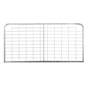 Hot Dipped Round Tube Sheep Panel Fence 3.6m Cattle Panels For Sheep