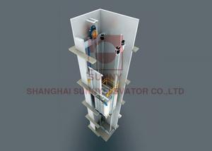 China 1.0m/S Speed 13 Person Mrl Gearless Elevator Environment Protection on sale
