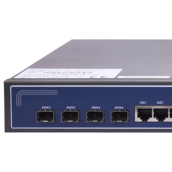WEB / EMS Fiber Optic EPON 4PON PORTS GEPON OLT