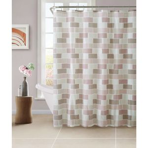 Practical PEVA Stylish Waterproof Shower Curtain With Custom Printed Patterns