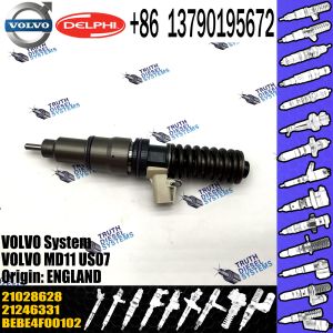 High quality 4 pin nozzle assembly Diesel pump injector 21028628 for diesel